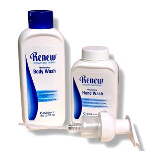 MELALEUCA Renew Moisturizing Body Wash & Hand Wash Set
